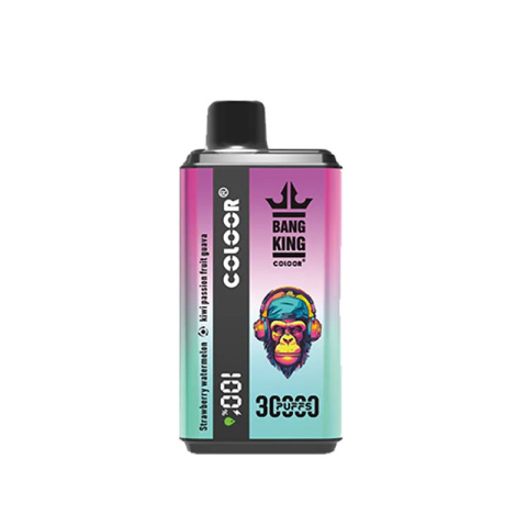 Bang King Jednorazowy e-papieros 30000 Buchów o smaku STRAWBERRY WATERMELON / KIWI PASSION FRUIT GUAVA 36 ml