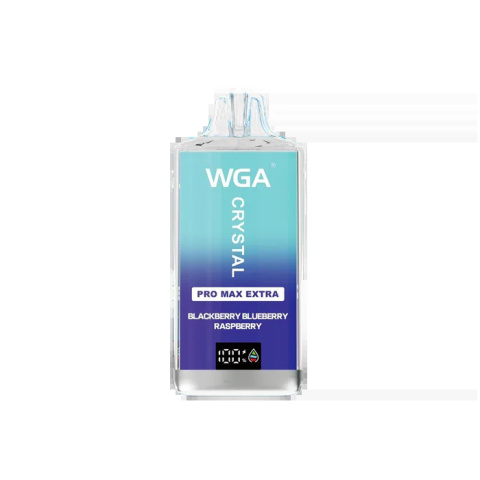 WGA Crystal Pro Max Jednorazowy e-papieros 15000 Buchów o smaku STRAWBERRY GRAPE 25 ml