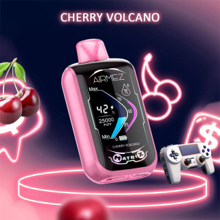 AiRMEZ Matrix 25000 Cherry Volcano