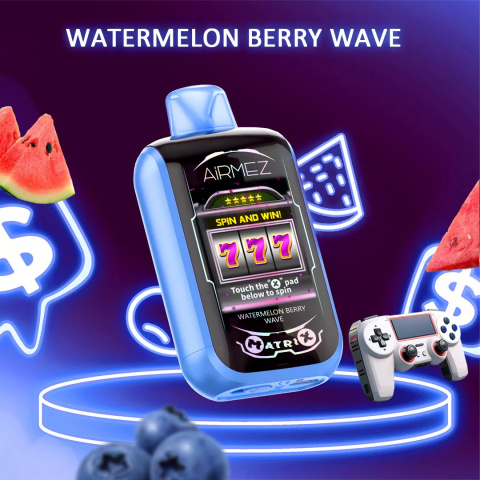 AiRMEZ Matrix 25000 Watermelon Berry Wave