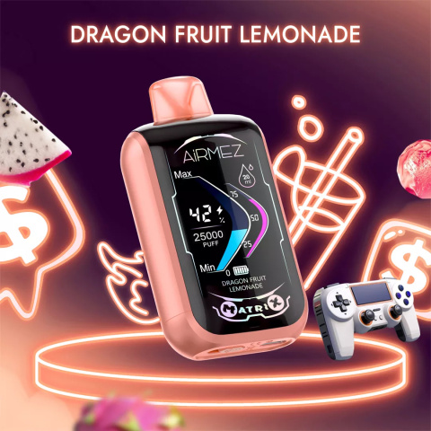 AiRMEZ Matrix 25000 Dragon Fruit Lemonade