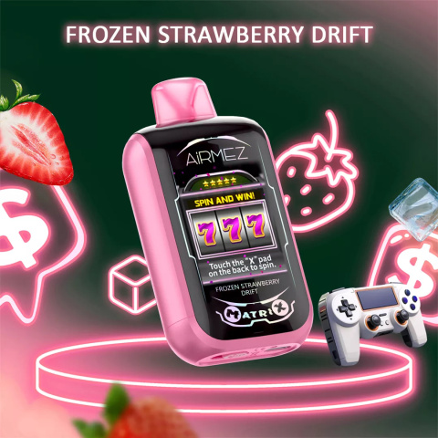 AiRMEZ Matrix 25000 Frozen Strawberry Drift