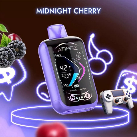 AiRMEZ Matrix 25000 Midnight Cherry