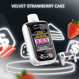 AiRMEZ Matrix 25000 Velvet Strawberry Cake