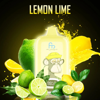 E-Papieros Fumot Digital Box 12000 Lemon Lime