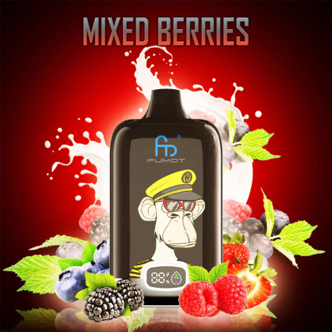 E-Papieros Fumot Digital Box 12000 Mixed Berries