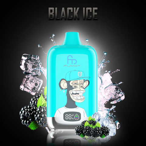 E-Papieros Fumot Digital Box 12000 Black Ice