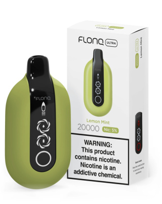 E-Papierosy Flonq Ultra 20 000 Lemon Mint