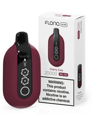 E-Papierosy Flonq Ultra 20 000 Cherry Cola