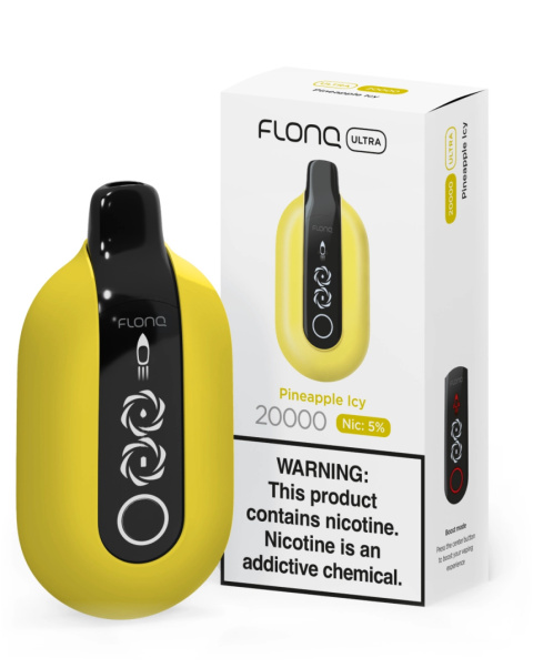 E-Papierosy Flonq Ultra 20 000 Pineapple Icy