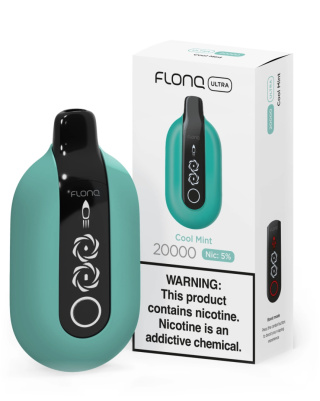 E-Papierosy Flonq Ultra 20 000 Cool Mint