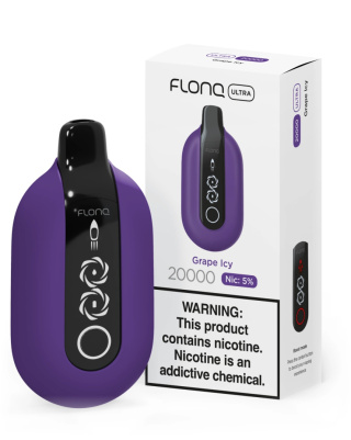 E-Papierosy Flonq Ultra 20 000 Grape Icy