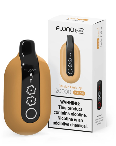 E-Papierosy Flonq Ultra 20 000 Strawberry Mango