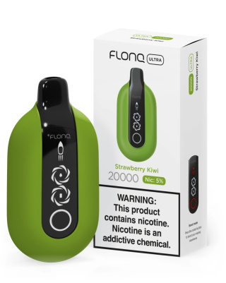 E-Papierosy Flonq Ultra 20 000 Strawberry Kiwi