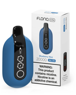 E-Papierosy Flonq Ultra 20 000 Blueberry Mint