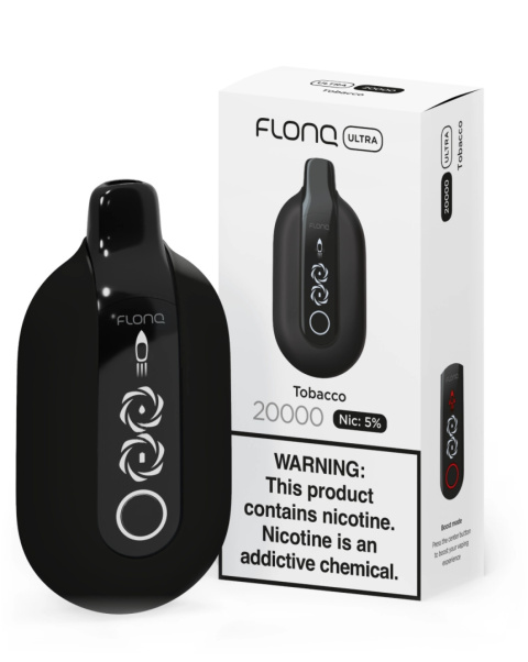 E-Papierosy Flonq Ultra 20 000 Tobacco