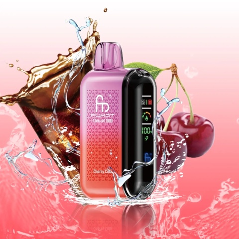 E-Papierosy Fumot Tornado 20 000 Cherry Cola