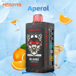 E-Papierosy Merry Mi Blade 30 000 Aperol
