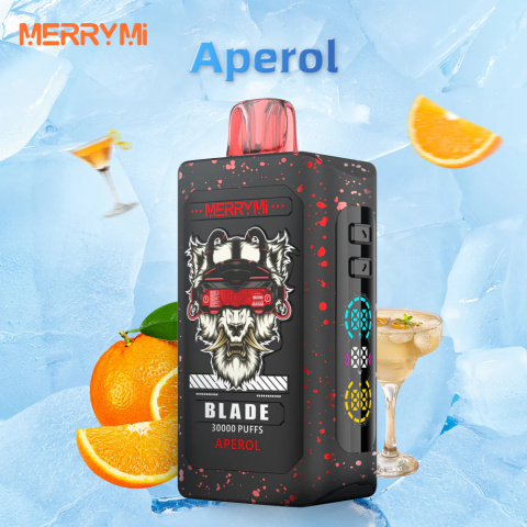 E-Papierosy Merry Mi Blade 30 000 Aperol