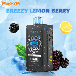 E-Papierosy Merry Mi Blade 30 000 Breezy Lemon Berry