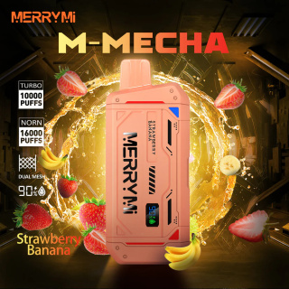 E-Papierosy Merry Mi M-Mecha 16 000 Strawberry Banana