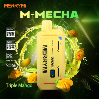 E-Papierosy Merry Mi M-Mecha 16 000 Triple Mango