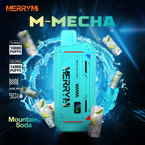 E-Papierosy Merry Mi M-Mecha 16 000 Mountain Soda