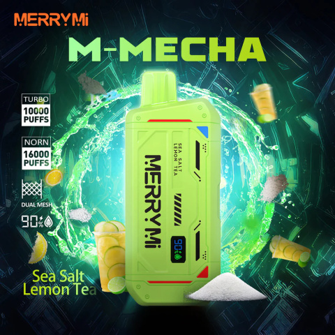 E-Papierosy Merry Mi M-Mecha 16 000 Sea Salt Lemon Tea