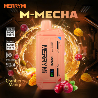 E-Papierosy Merry Mi M-Mecha 16 000 Cranberry Mango