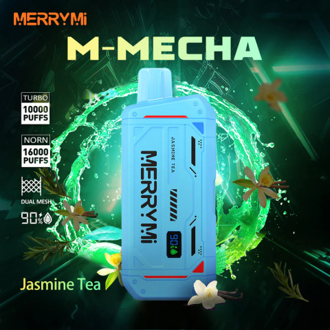 E-Papierosy Merry Mi M-Mecha 16 000 Jasmine Tea