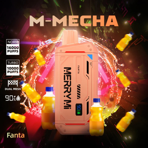 E-Papierosy MerryMi M-Mecha 16 000 Fanta