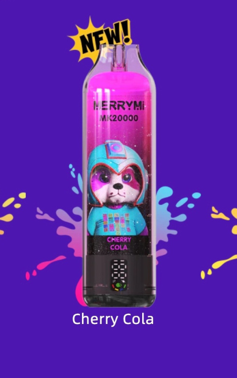 E-Papierosy MerryMi Mk 20 000 Cherry Cola