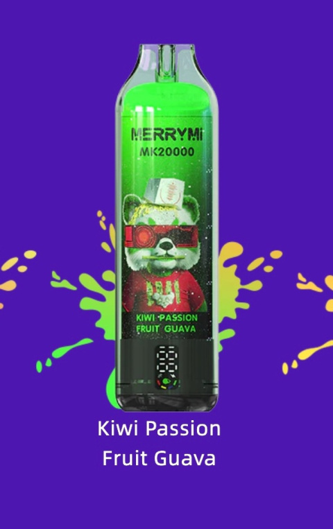 E-Papierosy MerryMi Mk 20 000 Kiwi Passion Fruit Guava