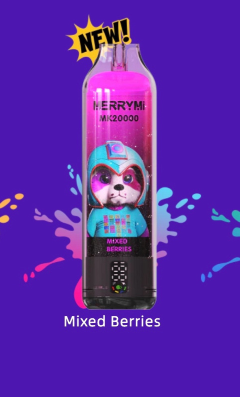 E-Papierosy MerryMi Mk 20 000 Mixed Berries