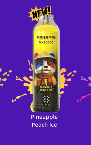 E-Papierosy MerryMi Mk 20 000 Pineaplle Pech Ice