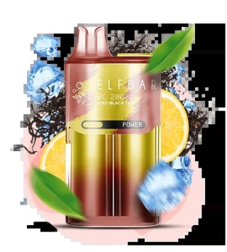 E-papierosy ELFBAR BC20000 Iced Black Tea