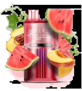 E-papierosy ELFBAR BC20000 Watermelon Sour Peach