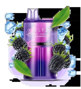 E-papierosy ELFBAR BC20000 Blackberry Ice