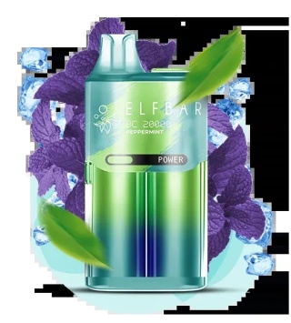 E-papierosy ELFBAR BC20000 Peppermint