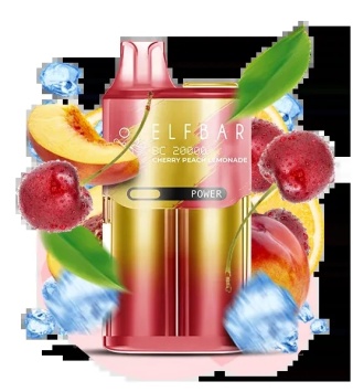 E-papierosy ELFBAR BC20000 Cherry Peach Lemonade