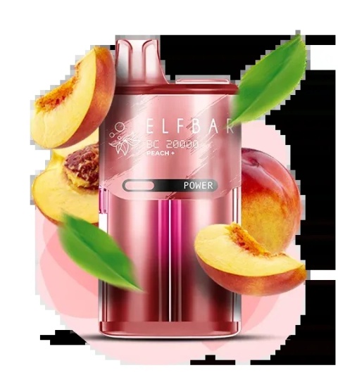 E-papierosy ELFBAR BC20000 Peach