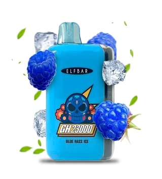 E-papierosy ELFBAR GH23000 Blue Razz Ice