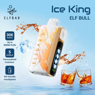 E-papierosy ELFBAR Ice King 30000 ElfBull