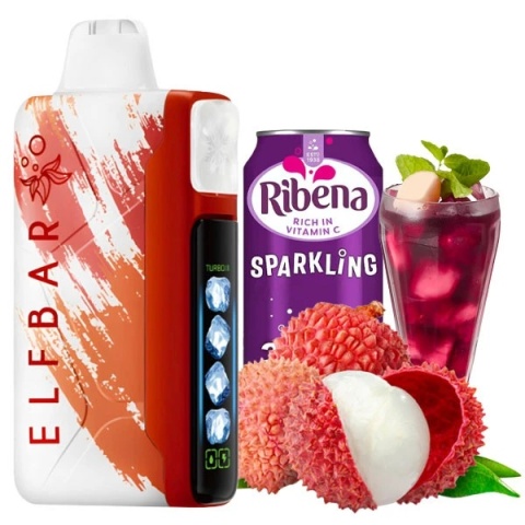 E-papierosy ELFBAR Ice King 30000 Ribena Lychee E-papierosy ELFBAR Ice King 30000 Ribena Lychee