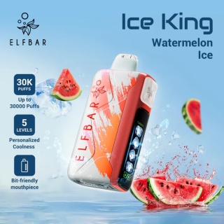 E-papierosy ELFBAR Ice King 30000 Watermelon Ice