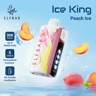 E-papierosy ELFBAR Ice King 30000 Peach Ice