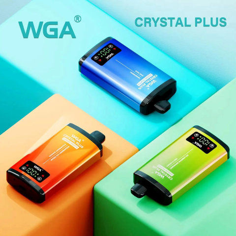 WGA Crystal Plus 20 000 Cherry Ice Orange Ice