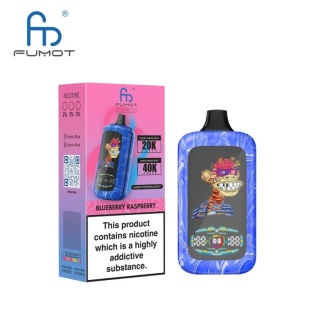 E-Papierosy Fumot Digital Monkey 40 000 Bluberry Raspberry