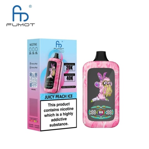 E-Papierosy Fumot Digital Monkey 40 000 Juicy Peach