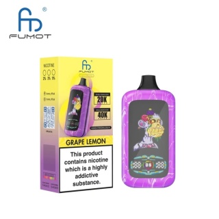 E-Papierosy Fumot Digital Monkey 40 000 Grape Lemon